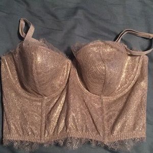 Sale! Sexy laced lined Dream Angel bra barely worn